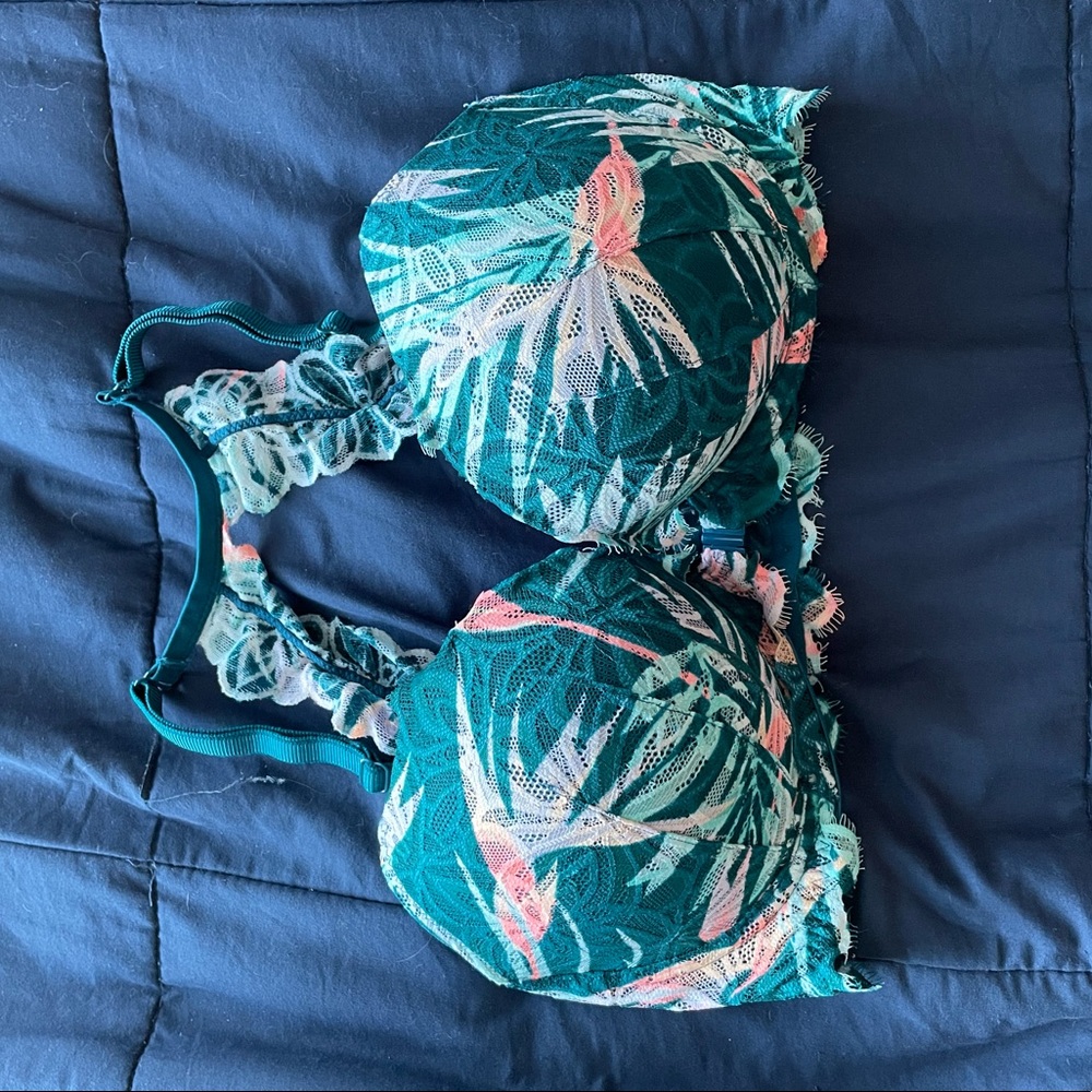 Floral bra from PINK